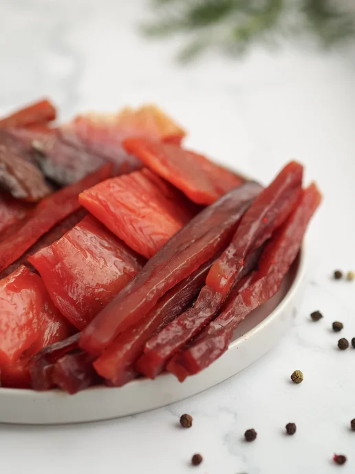 Super Snack Подарок мужчине - набор из вяленого мяса и рыбы, вариант, фото 4
