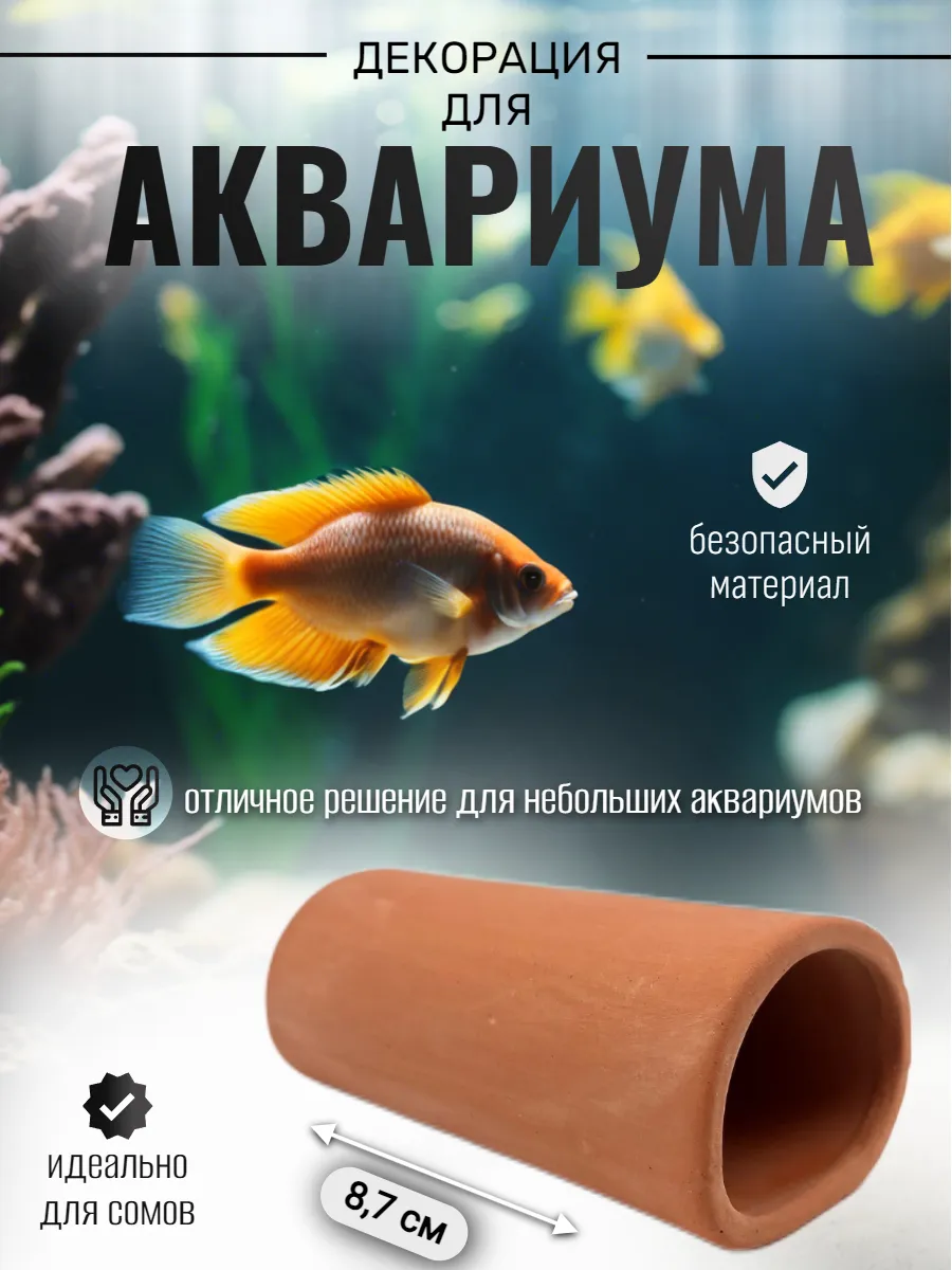 Декор для аквариума