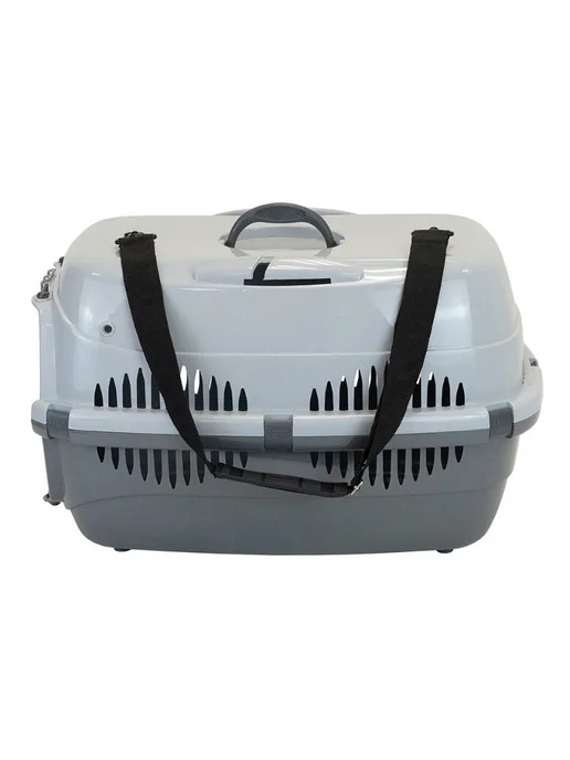 PetShop Сумка переноска для кошек и собак 58х41х36см Yami Yami, серый, фото 5