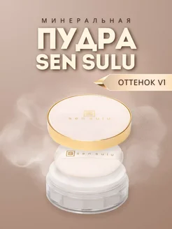 Минеральная пудра V1 Sen Sulu 304879090 купить за 2 268 ₽ в интернет-магазине Wildberries