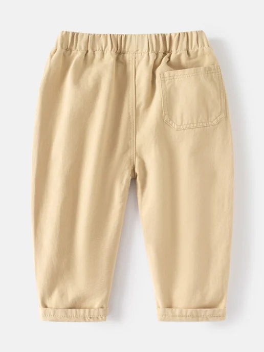 Mausi Clothes Брюки хлопковые на резинке, желтый, фото 4