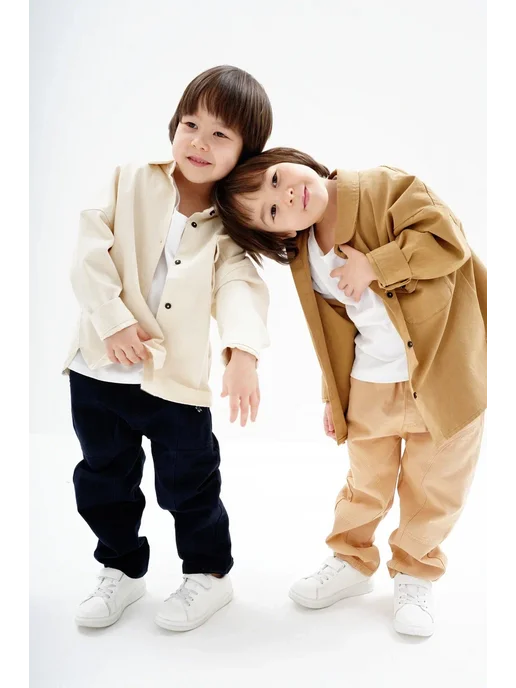 Mausi Clothes Брюки хлопковые на резинке, желтый, фото 7