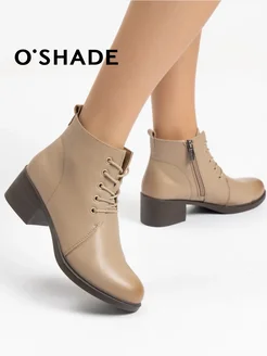 Ботильоны женские на каблуке O`SHADE 304889842 купить за 2 974 ₽ в интернет-магазине Wildberries
