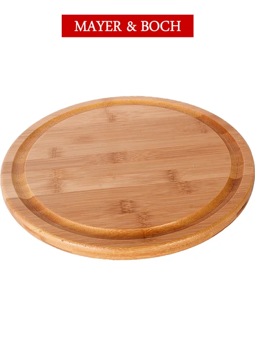 Сырница масленка с крышкой для хранения деревянная - фото 6