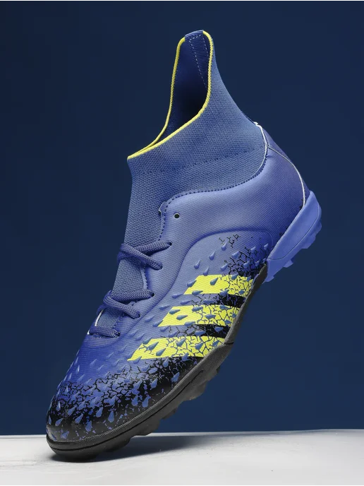 adidas Бутсы Сороконожки Predator, синий, фото 7