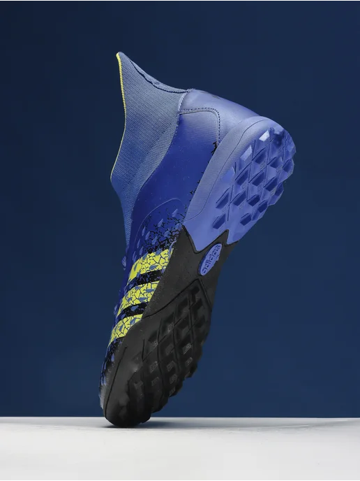 adidas Бутсы Сороконожки Predator, синий, фото 8