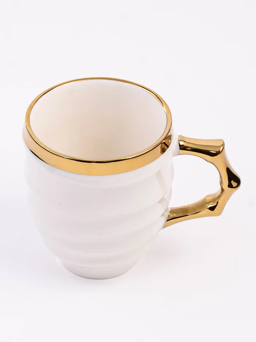 Кружки для чая набор 6 штук фарфор подарочный - фото 7