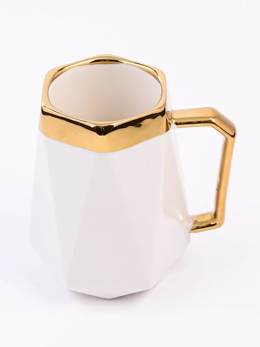 Кружки для чая набор 6 штук фарфор подарочный - фото 7