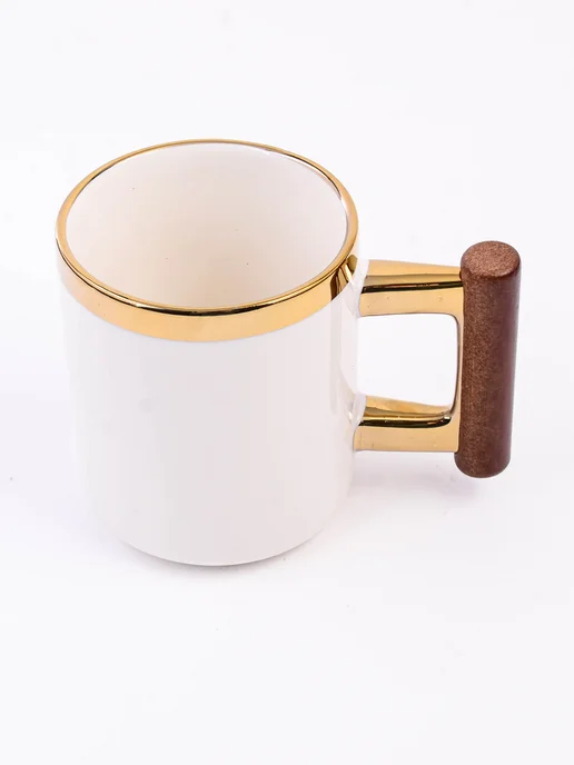 Кружки для чая набор 6 штук фарфор подарочный - фото 7