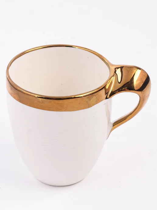 Кружки для чая набор 6 штук фарфор подарочный - фото 7