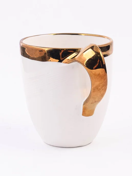 Кружки для чая набор 6 штук фарфор подарочный - фото 8