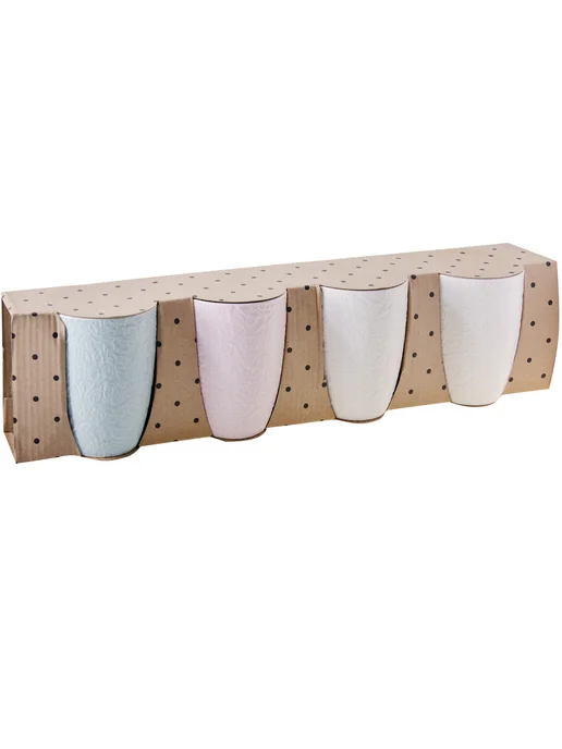 Кружка для чая красивая фарфор в ассортименте - фото 3