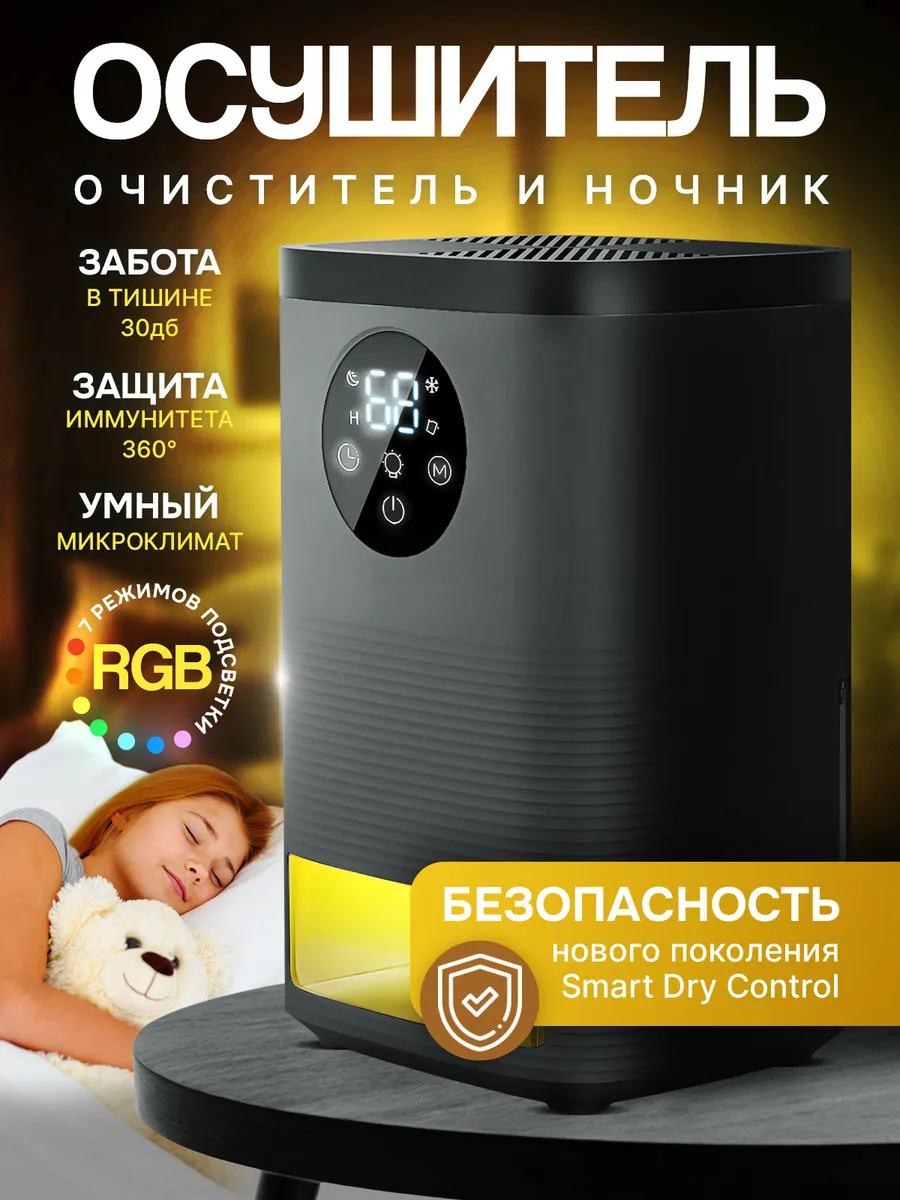 Осушитель воздуха для дома от влажности и плесени