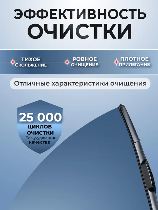 Е-8 Щетки гибридные стеклоочистителя дворники 600 350, вариант, фото 8