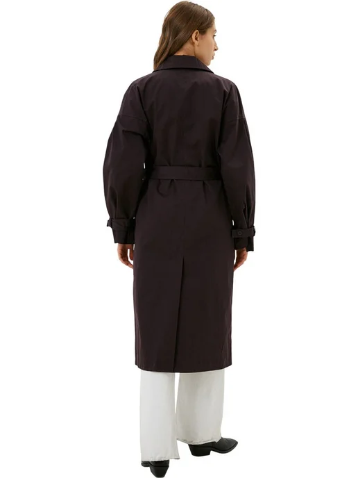 B.L.E.S Плащ Trench coat Marco, фиолетовый, фото 3