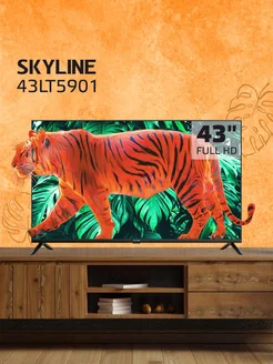 Телевизор 43 диагональ на стену и тумбу, 43LT5901 Skyline 304976669 купить за 16 884 ₽ в интернет-магазине Wildberries