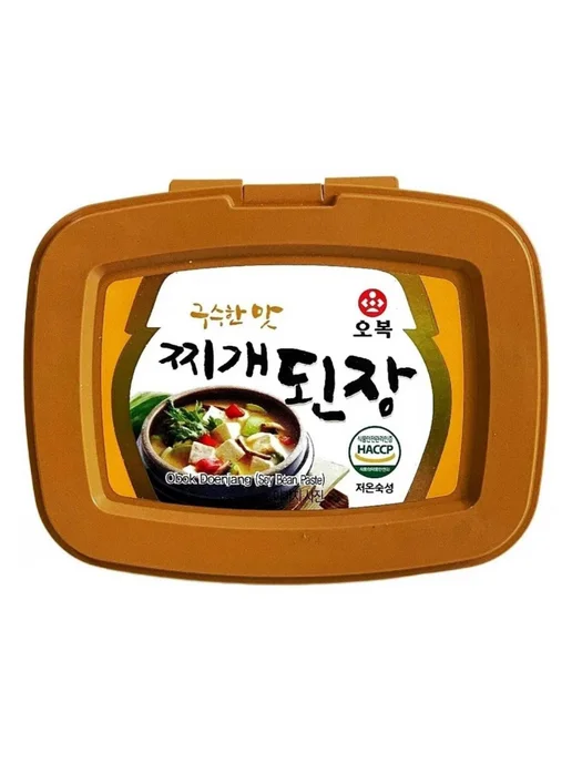 Obok Соевая паста Soybean Paste Денджянг 500 г, 500 г, фото 4