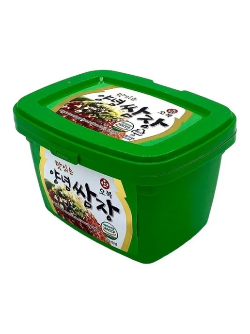 Obok Соевая паста Soybean Paste Самдян 500 г, 500 г, фото 3