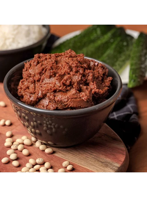 Obok Соевая паста Soybean Paste Самдян 500 г, 500 г, фото 5