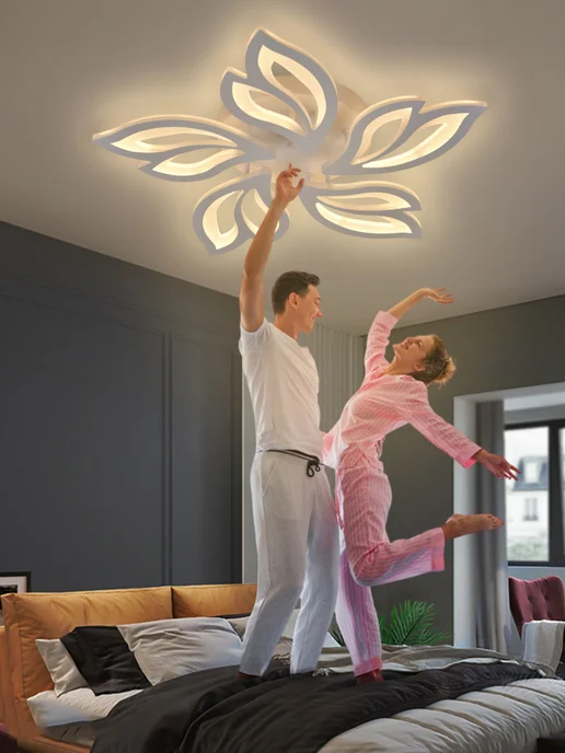 Home One Светодиодная люстра на потолок 84W, 120 Вт, фото 7