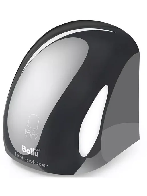 Ballu Сушилка для рук BAHD-2000DM Chrome, серый