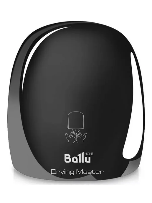 Ballu Сушилка для рук BAHD-2000DM Chrome, серый, фото 2
