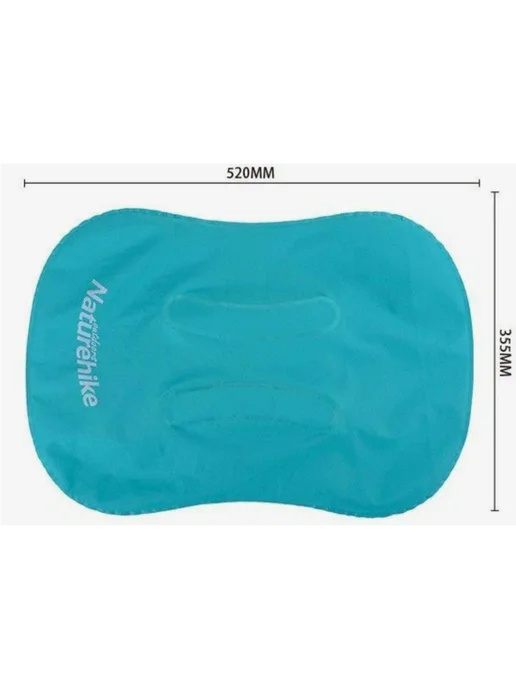 Naturehike Подушка туристическая надувная 42x32x11см, 42x32x11 см, фото 5