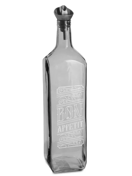 Бутылка стекло для масла растительного с дозатором 500 мл - фото 5