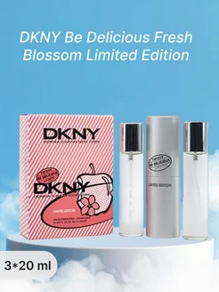 Набор духов 3 шт Donna Karan Be Delicious Fresh Blossom 60мл 305088232 купить за 923 ₽ в интернет-магазине Wildberries