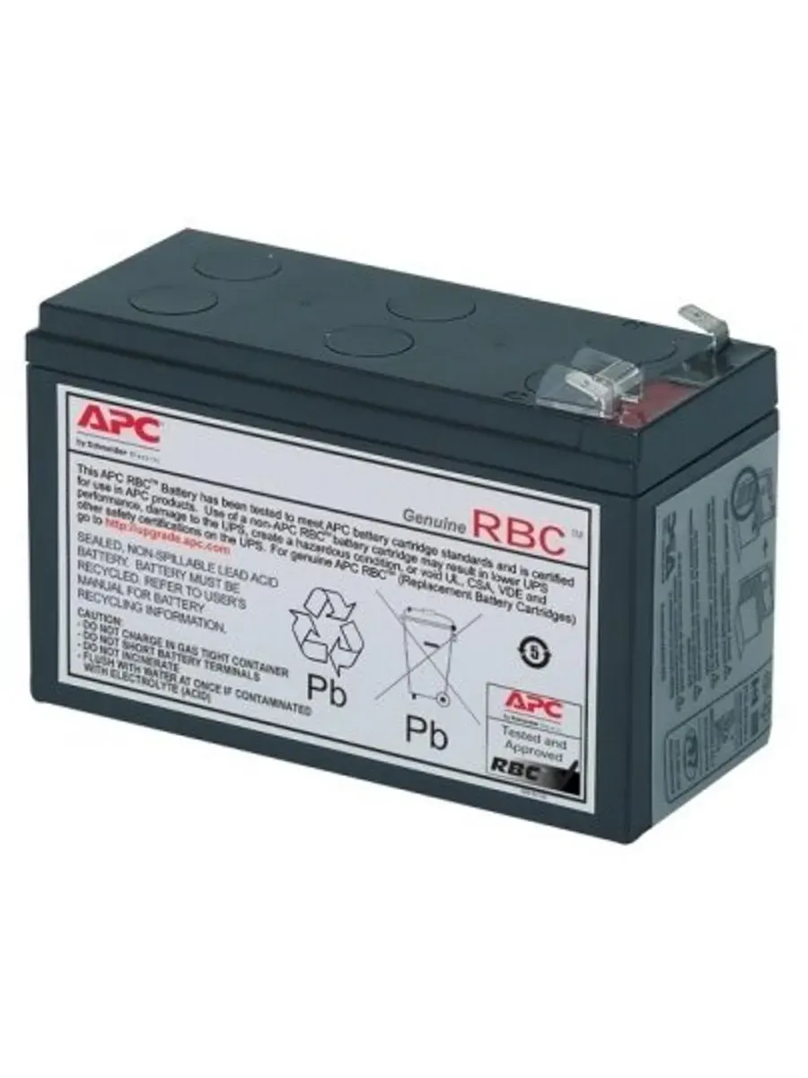 Аккумуляторная батарея для ИБП RBC110 12В, 7Ач