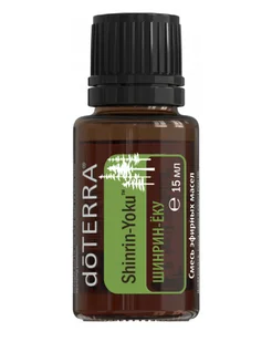 Смесь эфирных масел Шинрин-Ёку, 15 мл doTERRA 305188363 купить за 3 051 ₽ в интернет-магазине Wildberries