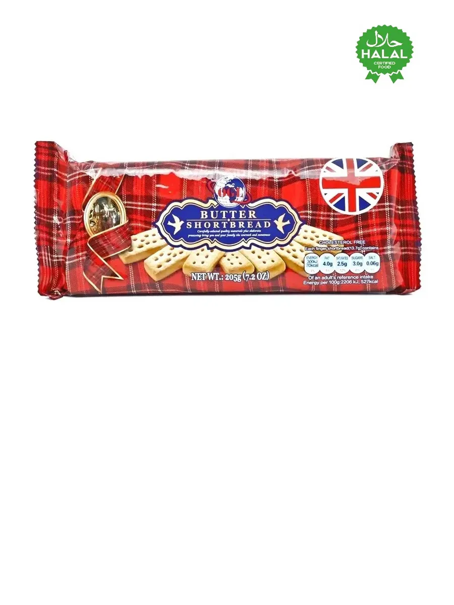 Печенье SHORTBREAD Классическое шотландское 205г