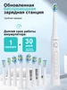 Электрическая зубная щетка для взрослых USB зарядка с 8 наса… YUNCHi 305191553 купить за 1 006 ₽ в интернет‑магазине Wildberries