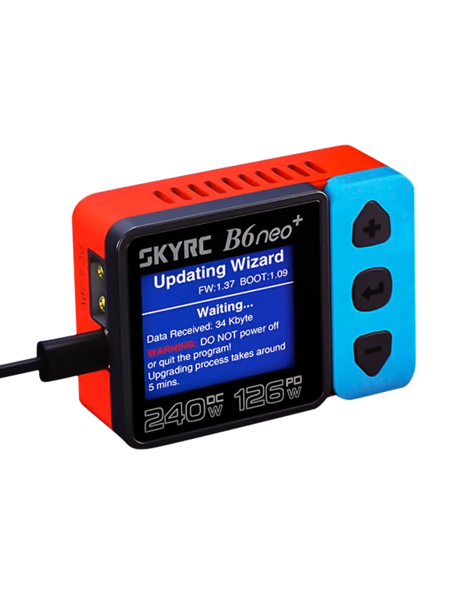 Зарядное устройство SkyRC B6neo Smart Charger 240 Вт PD126W
