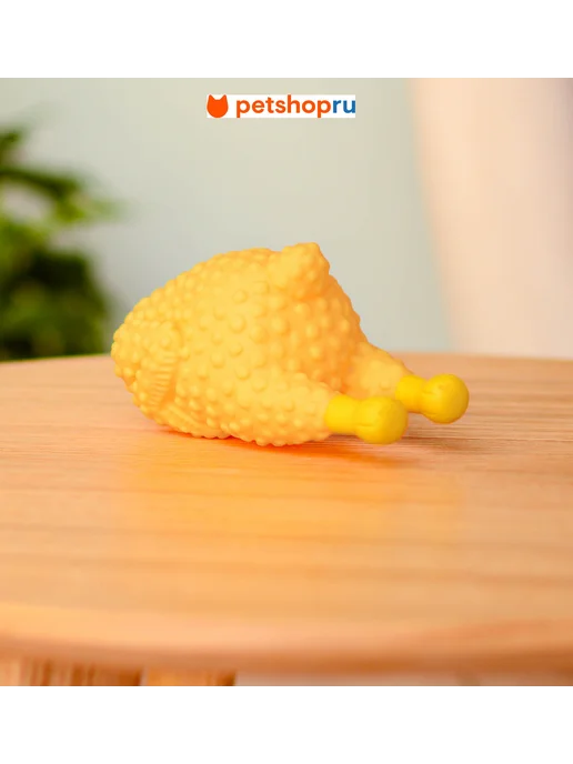 PetShop Игрушка для животных "Цыпленок табака" Tappi, желтый, фото 2
