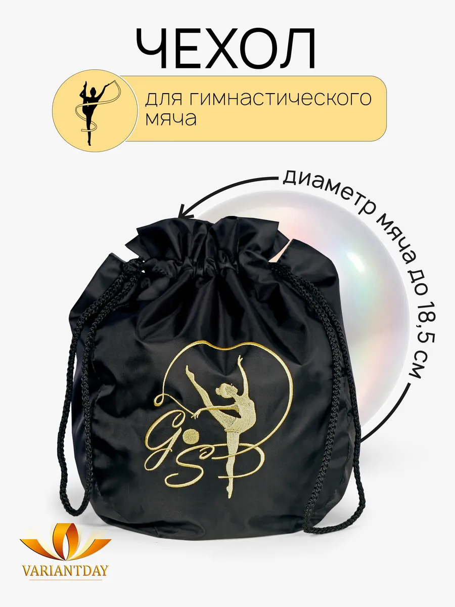 Чехол для гимнастического мяча утепленный