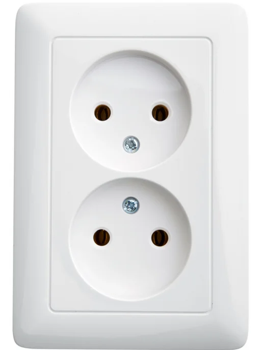 Systeme Electric Розетка силовая Систем Электрик Хит белый, 2 шт, 2 шт, фото 2